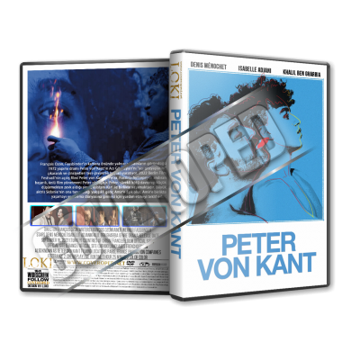 Peter von Kant - 2022 Türkçe Dvd Cover Tasarımı